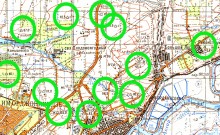 Старые геодезические знаки, пункты и навигация