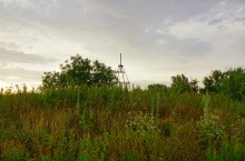 Старые геодезические знаки, пункты и навигация