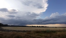 Июльская буря в Аксае