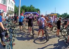 Велопробег РСМ-93