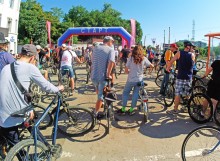 Велопробег РСМ-93