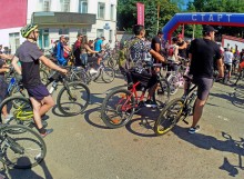 Велопробег РСМ-93