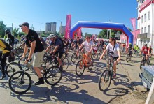 Велопробег РСМ-93