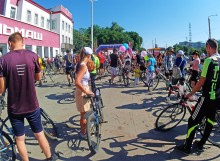 Велопробег РСМ-93