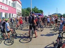 Велопробег РСМ-93