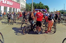 Велопробег РСМ-93