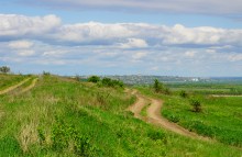 Весна на Мишкинских буграх