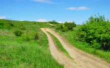 Весна на Мишкинских буграх