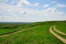 Весна на Мишкинских буграх