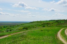 Весна на Мишкинских буграх