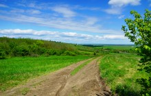 Весна на Мишкинских буграх