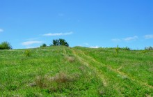 Весна на Мишкинских буграх