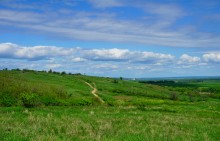 Весна на Мишкинских буграх