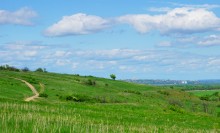 Весна на Мишкинских буграх