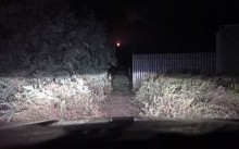 Августовский закат на Чумбур-косе