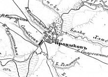 Большие дороги Донского края 19-го века, Процыков