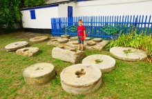 Встречи в хуторе Ильинка Белокалитвенского района на реке Берёзовой