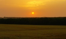 Закат на Тузлове