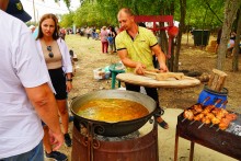 Хутор-Фест, праздник сельского туризма и гастрономии в Неклиновском районе у хутора Петровский