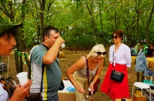 Хутор-Фест, праздник сельского туризма и гастрономии в Неклиновском районе у хутора Петровский