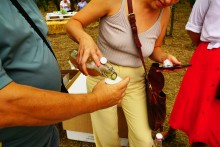 Хутор-Фест, праздник сельского туризма и гастрономии в Неклиновском районе у хутора Петровский