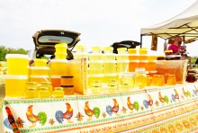 Хутор-Фест, праздник сельского туризма и гастрономии в Неклиновском районе у хутора Петровский