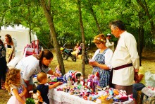 Хутор-Фест, праздник сельского туризма и гастрономии в Неклиновском районе у хутора Петровский