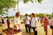 Хутор-Фест, праздник сельского туризма и гастрономии в Неклиновском районе у хутора Петровский