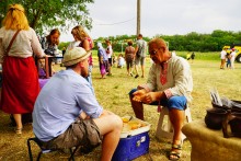 Хутор-Фест, праздник сельского туризма и гастрономии в Неклиновском районе у хутора Петровский