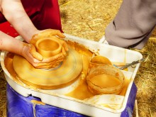 Хутор-Фест, праздник сельского туризма и гастрономии в Неклиновском районе у хутора Петровский