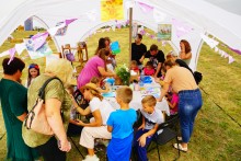 Хутор-Фест, праздник сельского туризма и гастрономии в Неклиновском районе у хутора Петровский