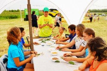 Хутор-Фест, праздник сельского туризма и гастрономии в Неклиновском районе у хутора Петровский