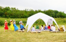Хутор-Фест, праздник сельского туризма и гастрономии в Неклиновском районе у хутора Петровский
