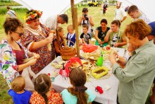 Хутор-Фест, праздник сельского туризма и гастрономии в Неклиновском районе у хутора Петровский