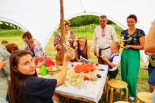 Хутор-Фест, праздник сельского туризма и гастрономии в Неклиновском районе у хутора Петровский