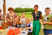 Хутор-Фест, праздник сельского туризма и гастрономии в Неклиновском районе у хутора Петровский