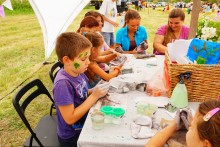 Хутор-Фест, праздник сельского туризма и гастрономии в Неклиновском районе у хутора Петровский