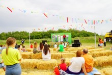 Хутор-Фест, праздник сельского туризма и гастрономии в Неклиновском районе у хутора Петровский