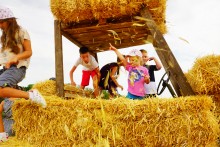 Хутор-Фест, праздник сельского туризма и гастрономии в Неклиновском районе у хутора Петровский