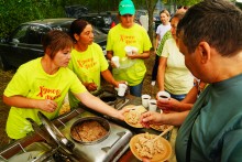 Хутор-Фест, праздник сельского туризма и гастрономии в Неклиновском районе у хутора Петровский