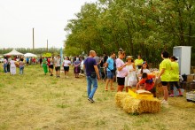 Хутор-Фест, праздник сельского туризма и гастрономии в Неклиновском районе у хутора Петровский