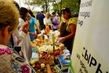 Хутор-Фест, праздник сельского туризма и гастрономии в Неклиновском районе у хутора Петровский