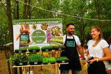 Хутор-Фест, праздник сельского туризма и гастрономии в Неклиновском районе у хутора Петровский