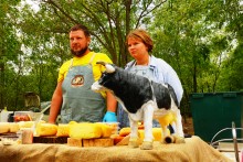 Хутор-Фест, праздник сельского туризма и гастрономии в Неклиновском районе у хутора Петровский