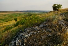 Приазовская степь у Самбека, Сухого Самбека и Бирючьей балки