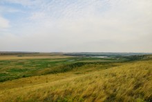 Приазовская степь у Самбека, Сухого Самбека и Бирючьей балки