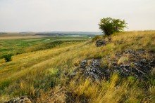 Приазовская степь у Самбека, Сухого Самбека и Бирючьей балки