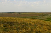 Приазовская степь у Самбека, Сухого Самбека и Бирючьей балки