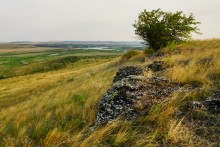 Приазовская степь у Самбека, Сухого Самбека и Бирючьей балки