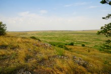 Приазовская степь у Самбека, Сухого Самбека и Бирючьей балки